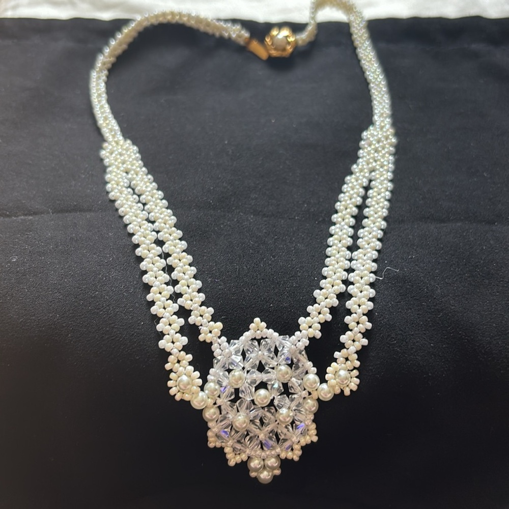ONE OF A KIND!!! Beautiful handmade necklace.